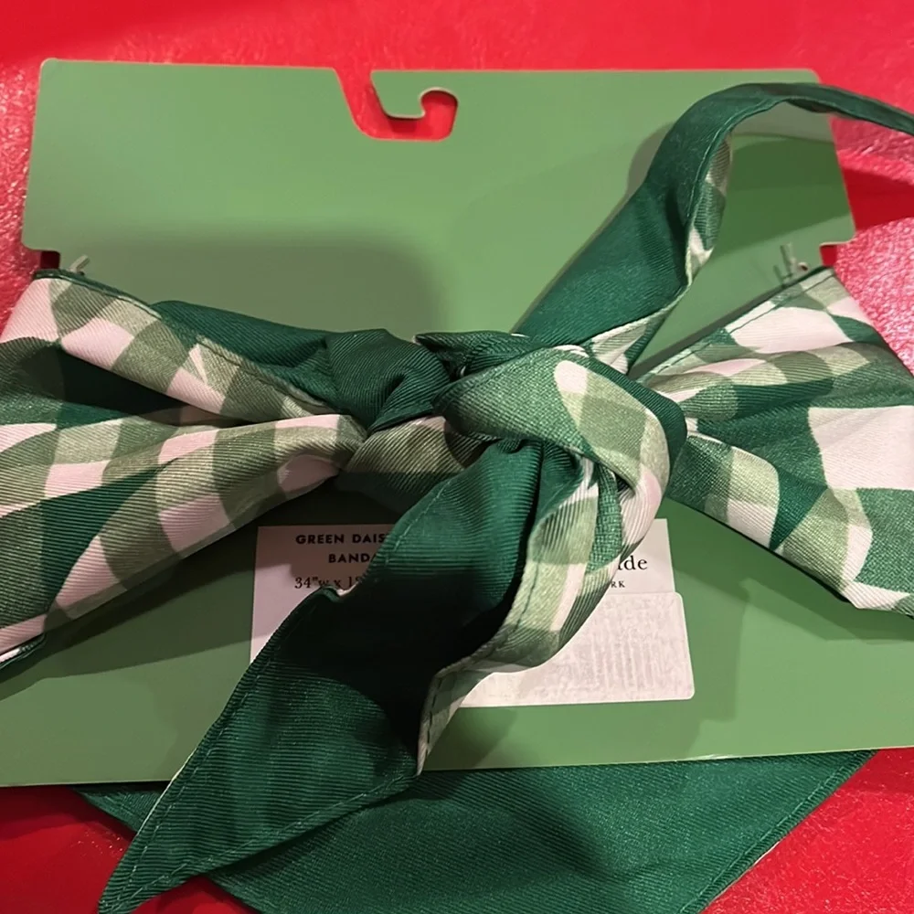 NWT Kate Spade pet bandana